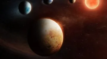 كشف جديد كوكب صخري غريب يدور حول نجم قزم أحمر